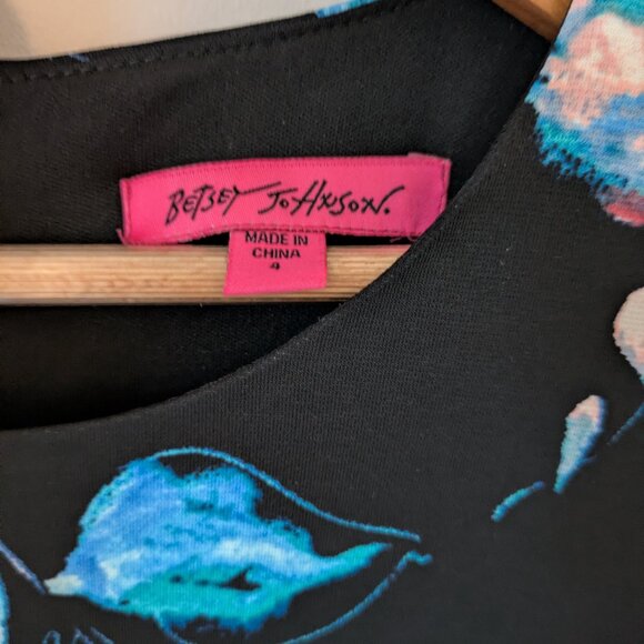 Besty Johnson Floral Dress - Picture 2 of 3